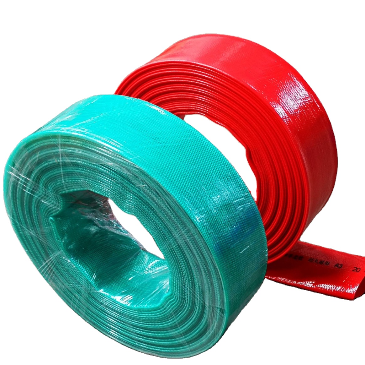 临沧墨西哥资深灌溉客户选定程瑞达PVC水带